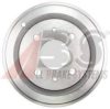 FIAT 5974792 Brake Drum